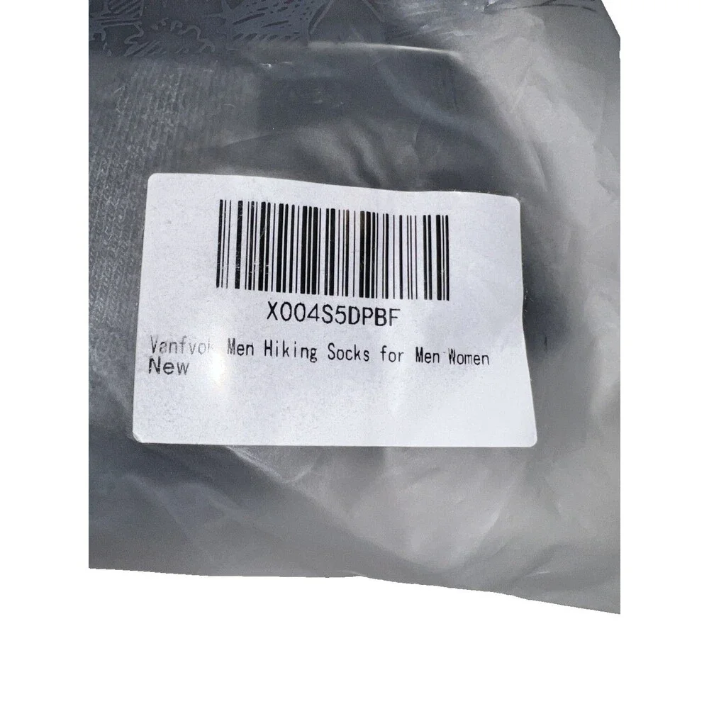Amazon‎ Essentials unisex Cotton Cushioned Performance Socks 6 Pairs Breathable